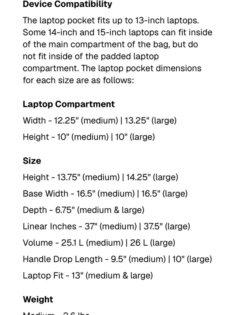 Lo & Sons O.G. 2 Laptop Bag, Large
